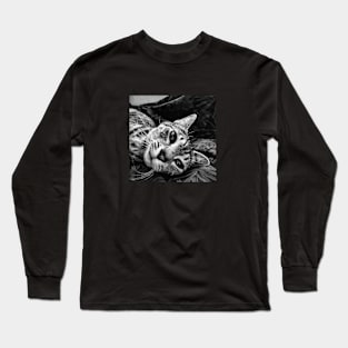 Cat Crisis Long Sleeve T-Shirt